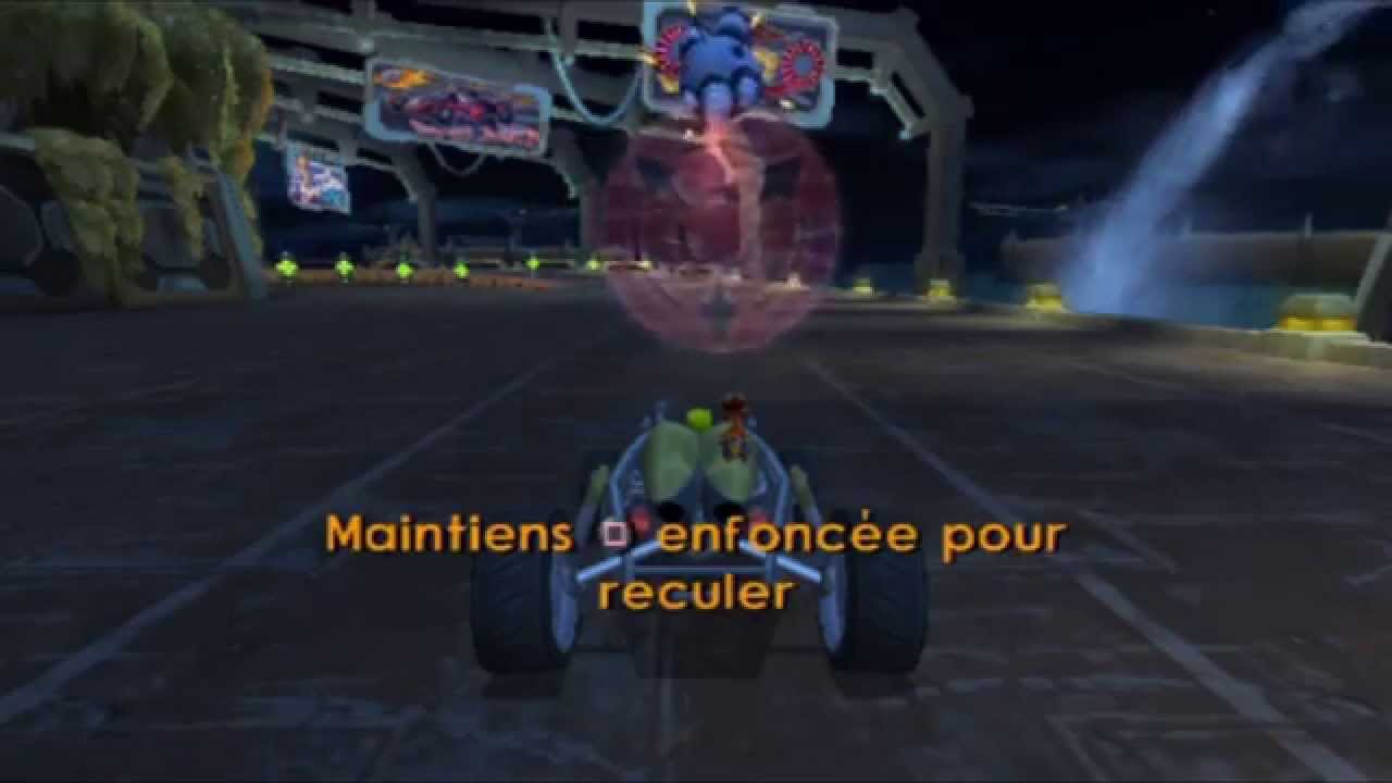 Jak X - Entraînement