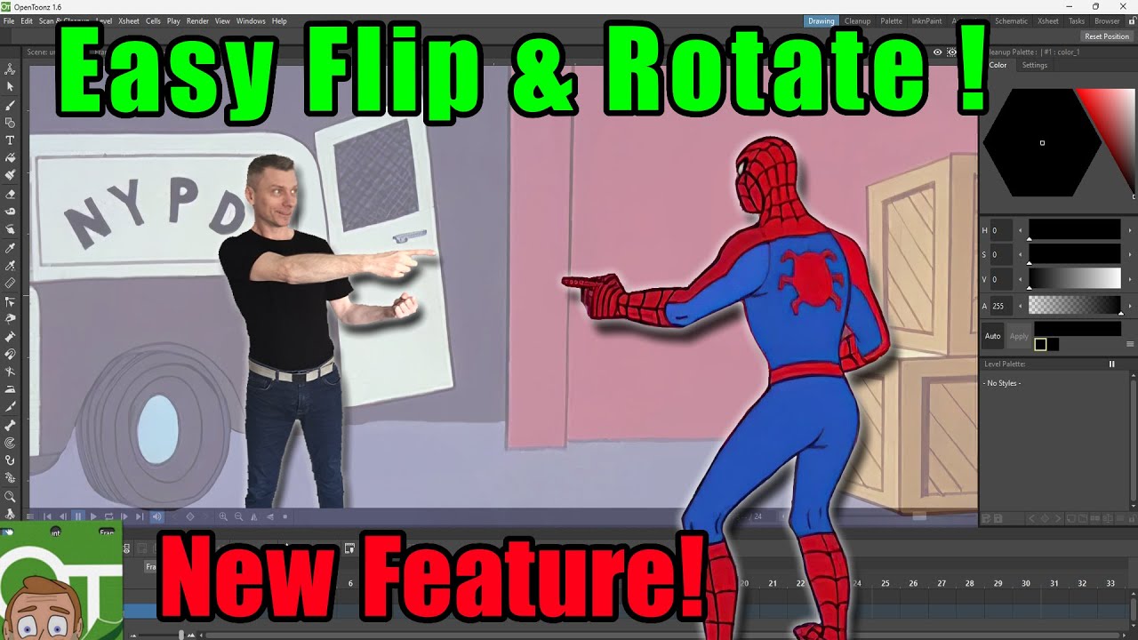 Flip and rotate toolbar options - Do they help?