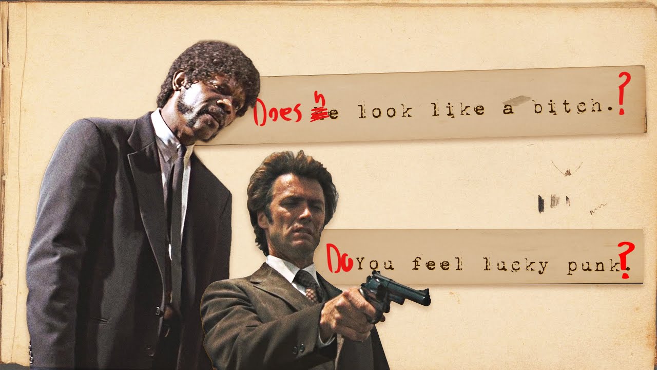 What makes a movie line memorable? Rhetorical questions