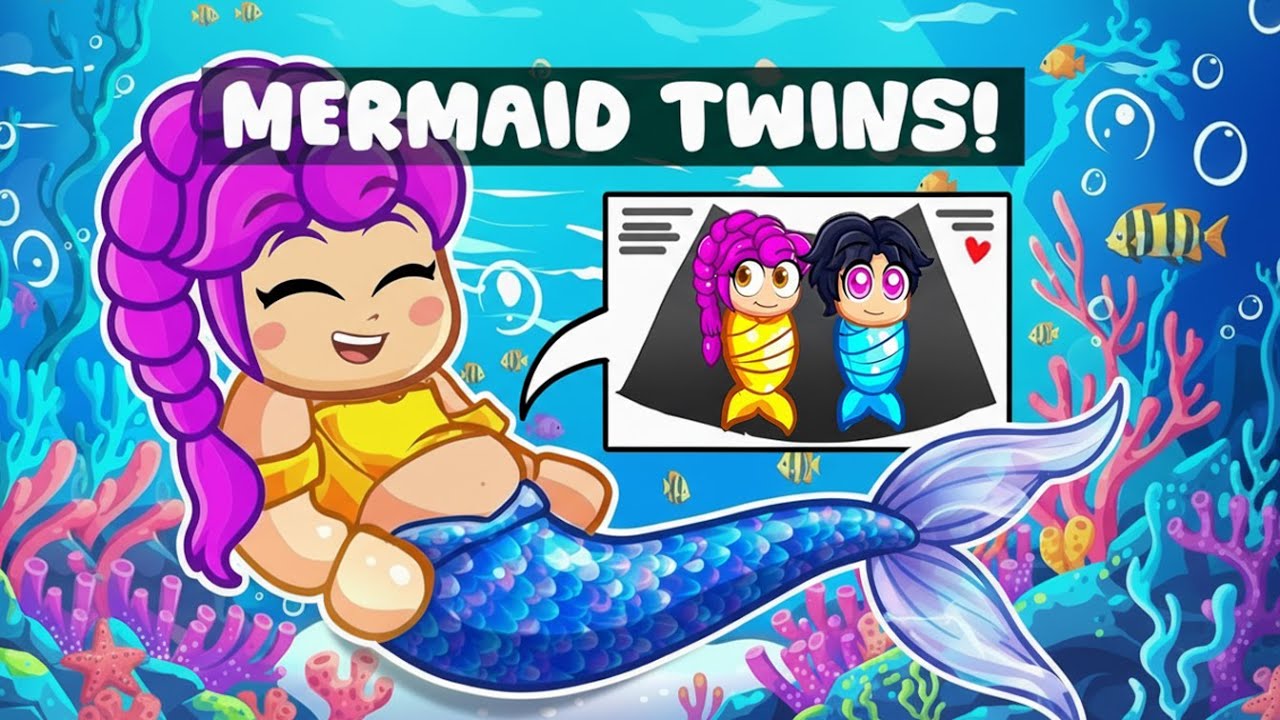 Rumi Is Pregnant with MERMAID TWINS in Roblox! 💖🧜‍♀️ (KPop Demon Hunters)