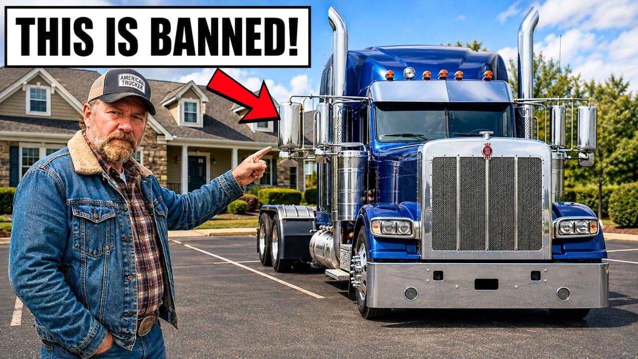 15 &ldquo;Banned&rdquo; Truck Inventions That Carry $10,000 Fines &mdash; But Veteran Truckers Swear By Them