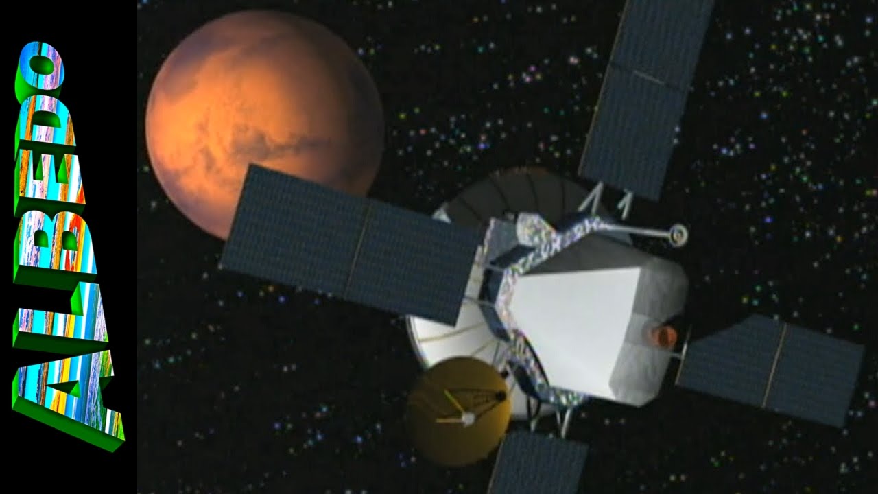 Viking 1 from Space Probes by ALBEDO. New Age Space Music.