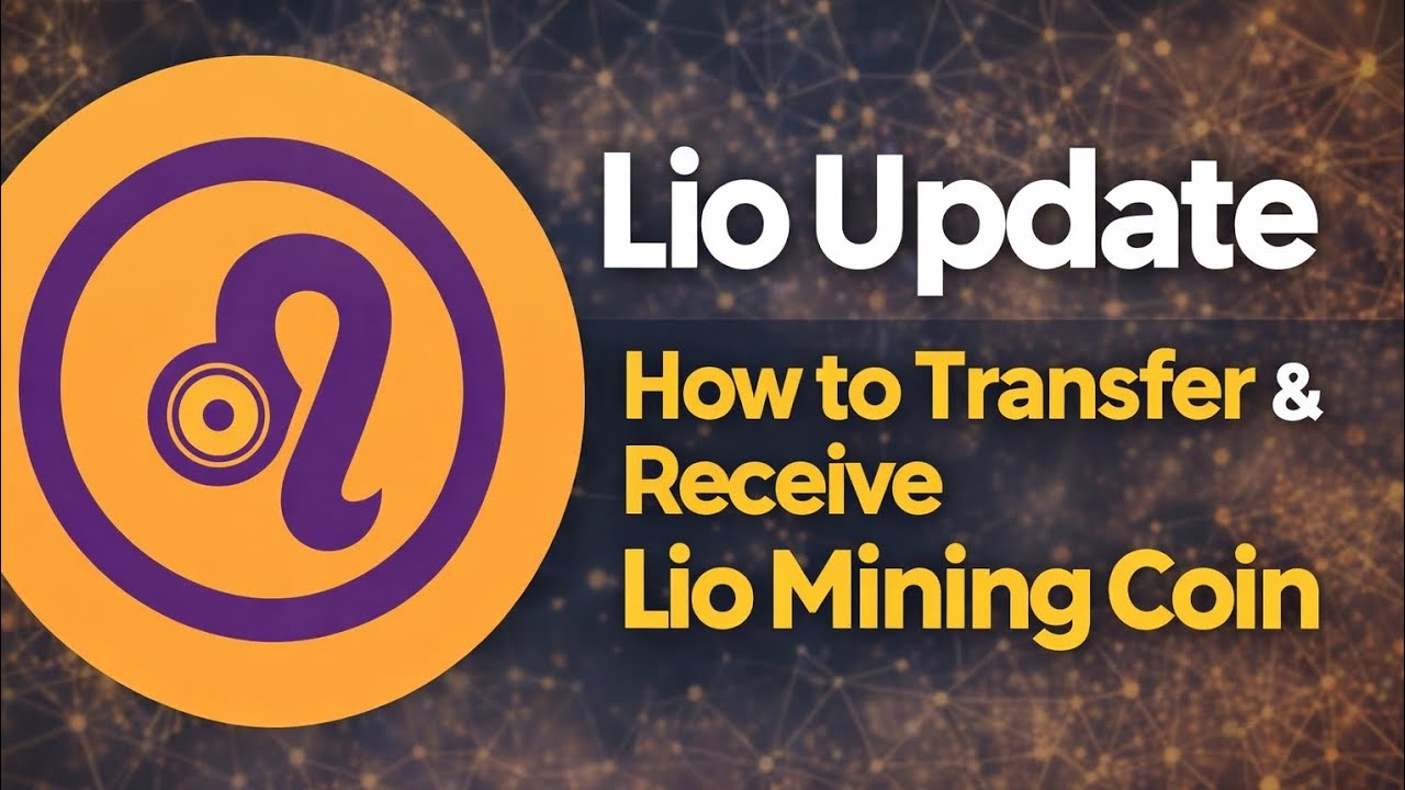 How to Buy & Sell Or Transfer/Receive Lio Coin 
