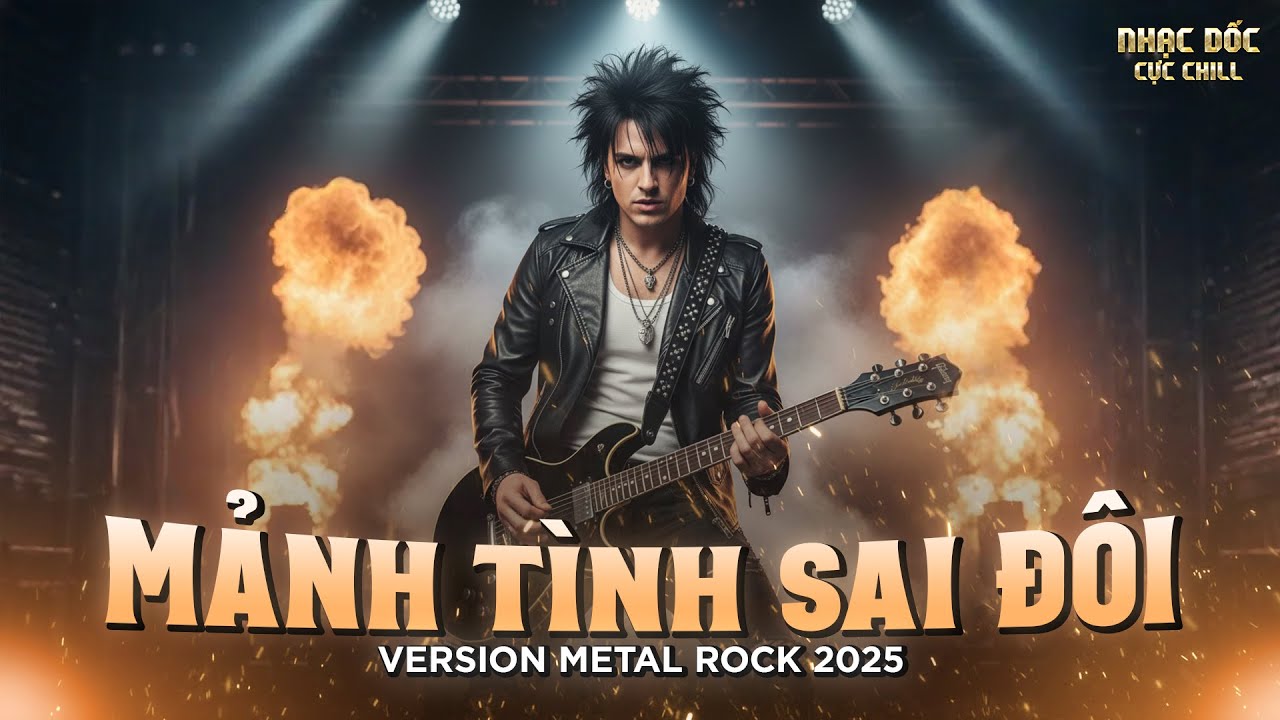 Mảnh Tình Sai Đôi Bản Rock Cực Căng | Version Metal Rock 2025