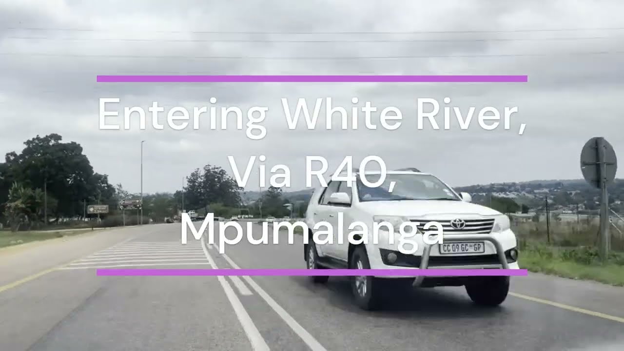 A Scenic Drive from Hazyview to Nelspruit in Mpumalanga, South Africa