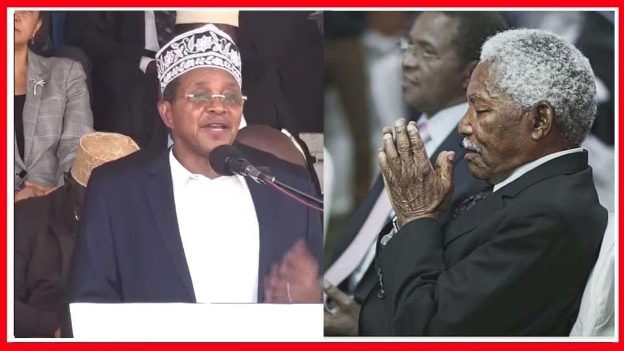 MSTAAFU KIKWETE AFICHUA SIRI YAKE na MZEE MWINYI - ''HAKUWA na KIHEREHERE - KUJIWEKA MBELE''....