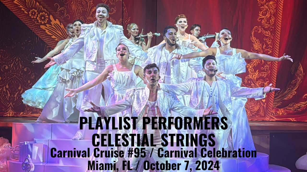PLAYLIST PERFORMERS | CELESTIAL STRINGS | Carnival Celebration, October 7, 2024