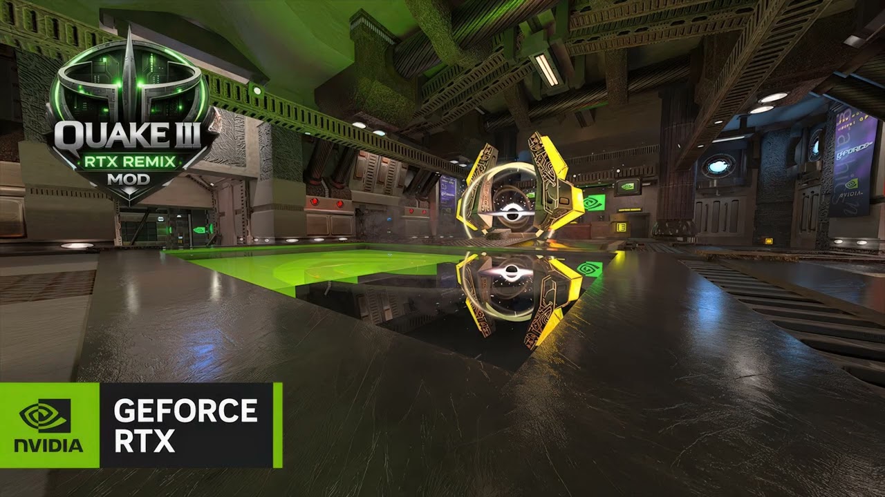 NVIDIA Expands RTX Remix Next Month with Advanced Particle VFX Quake III RTX Early Access Out Now