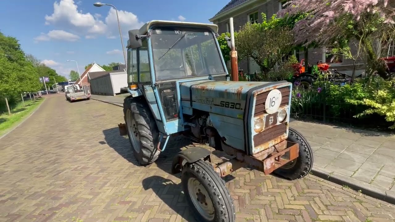 Landini 5830 schlepper / trekker / traktor / tractor