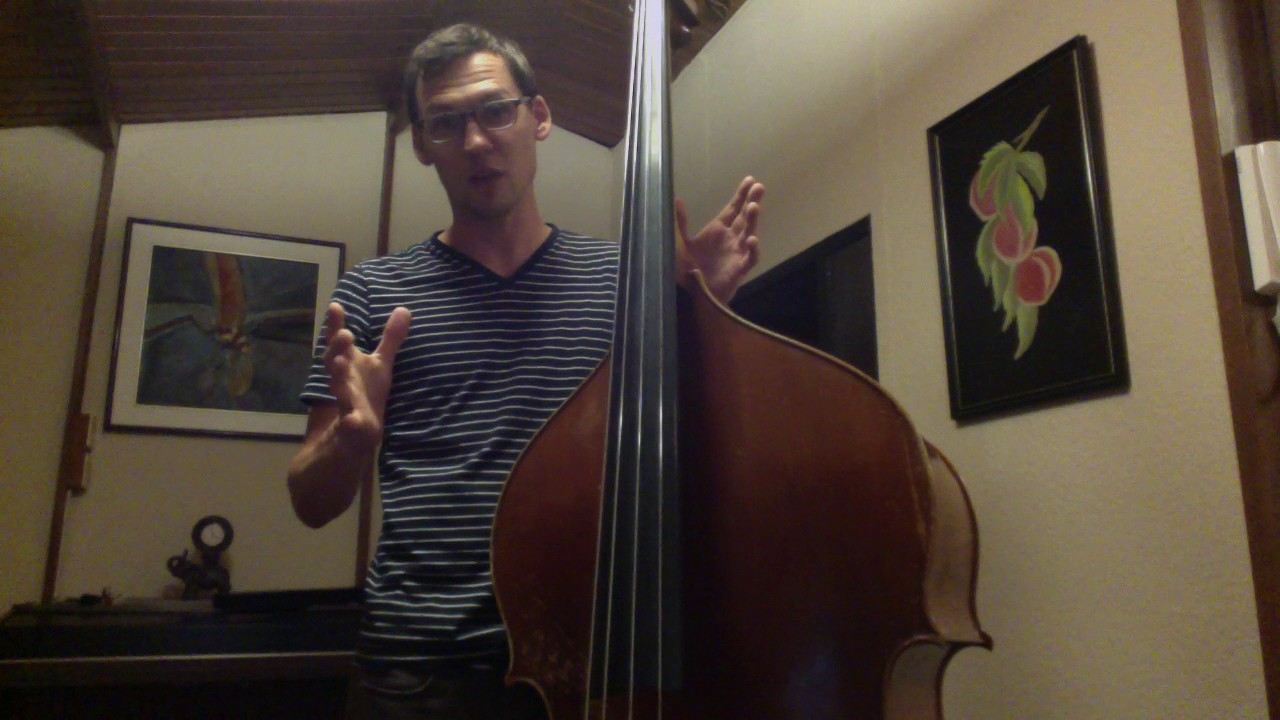 Upright Bass Lesson: Getting a Big Pizzicato Sound