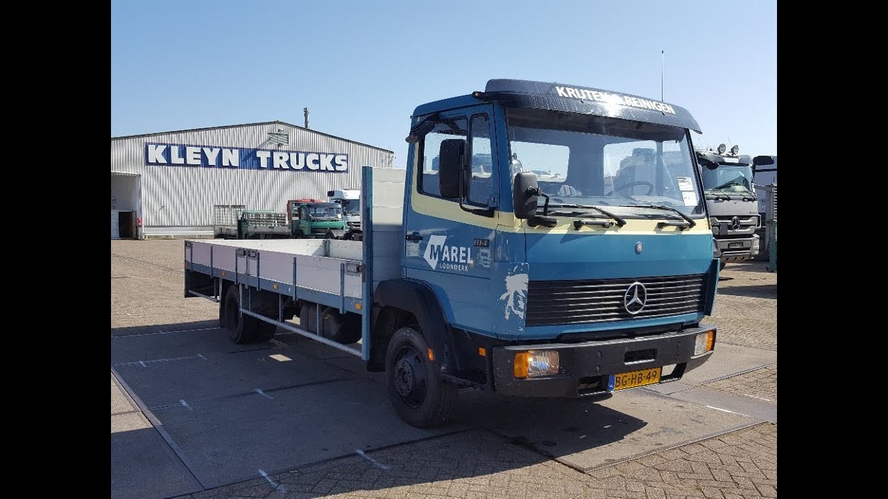 KLEYN TRUCKS * For Sale: MERCEDES 814, 1994, Full Spring,