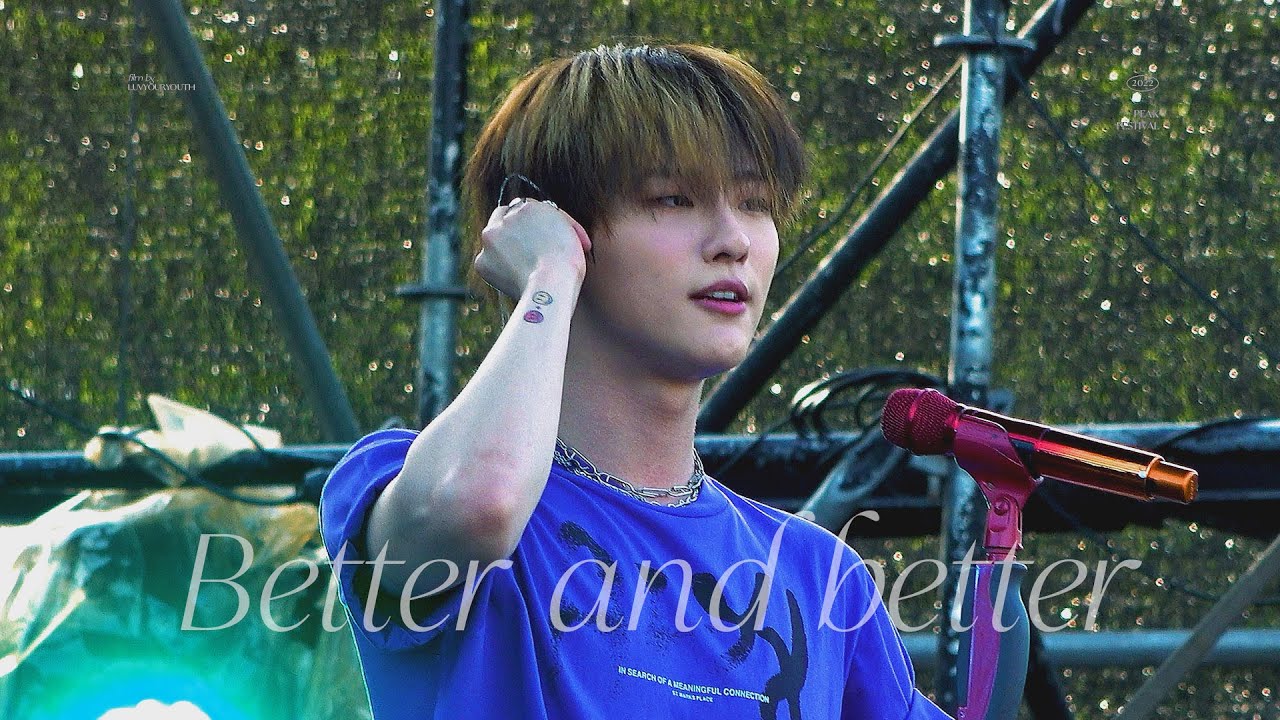 [4K] 220528 WOODZ(조승연) - Better and better 직캠 multi cam @2022 PEAK FESTIVAL 피크 페스티벌