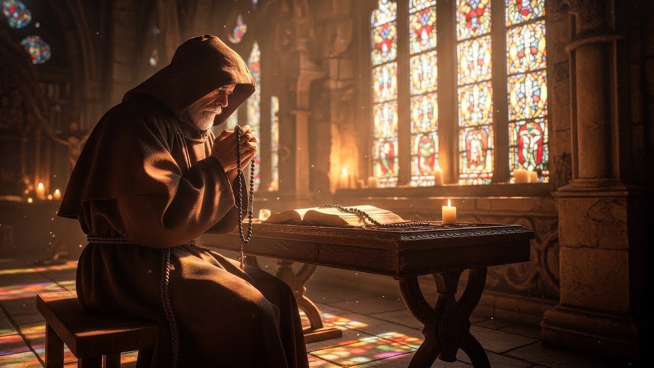 Eternal Reflection | Gregorian Chants & Sacred Solitude ✝️🌿