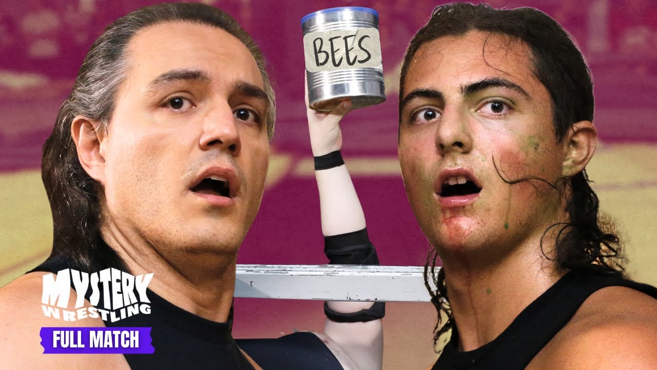 FULL MATCH: Cecil Nyx vs London Lightning | A LITERAL DEATHMATCH | Ft. RJ City | Mystery Wrestling X