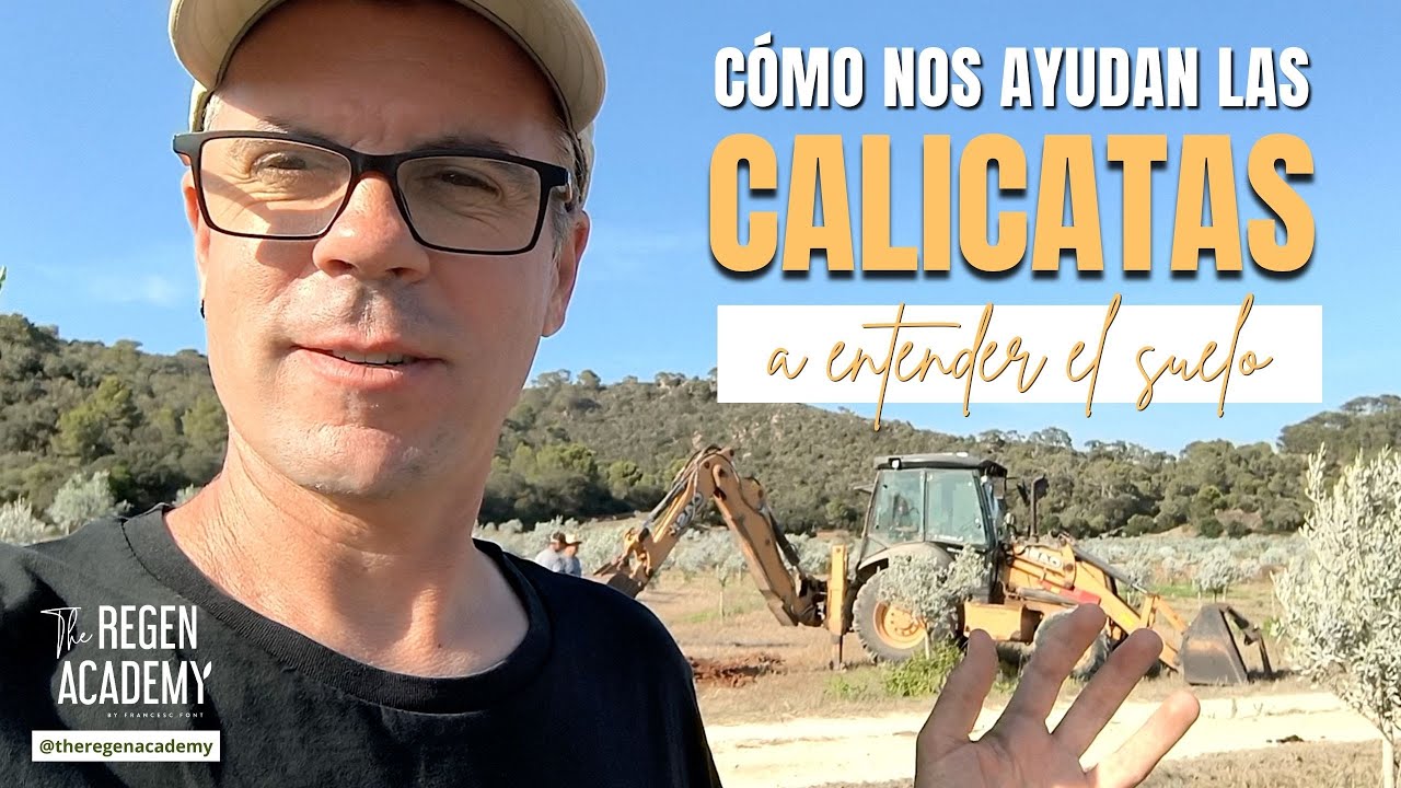Cómo nos ayudan las calicatas a entender el suelo