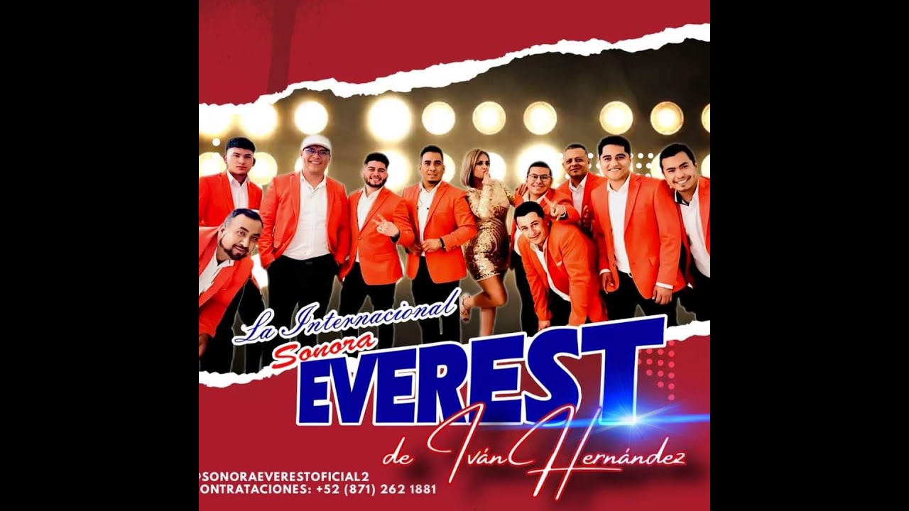 INTERNACIONAL SONORA EVEREST Mi Razon De Ser   La Vecina   Mi Hijo Tito
