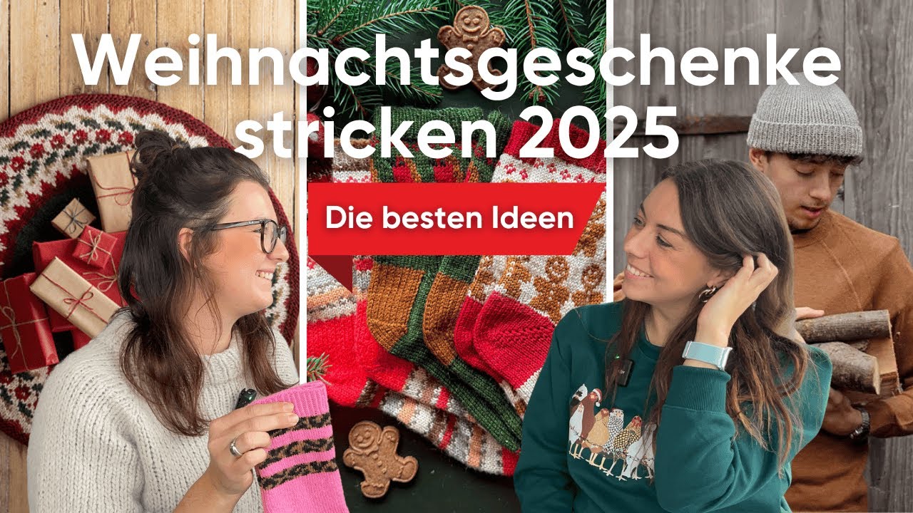 💫 Ultimativer Strick-Geschenke-Guide 2025 - Weihnachtsgeschenk-Special