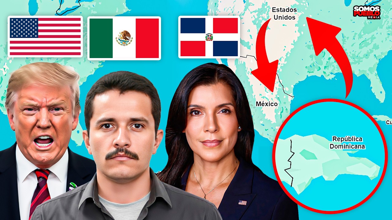 LA RELACIÓN DE LA CAIDA DEL MENCHO CON REPÚBLICA DOMINICANA Y DONALD TRUMP