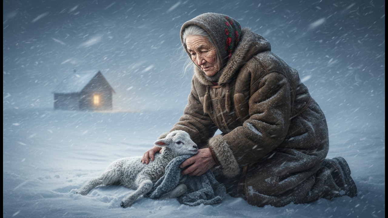 –74°C Blizzard A Newborn Lamb, an 80-Year-Old Widow, and a Story of Pure Courage