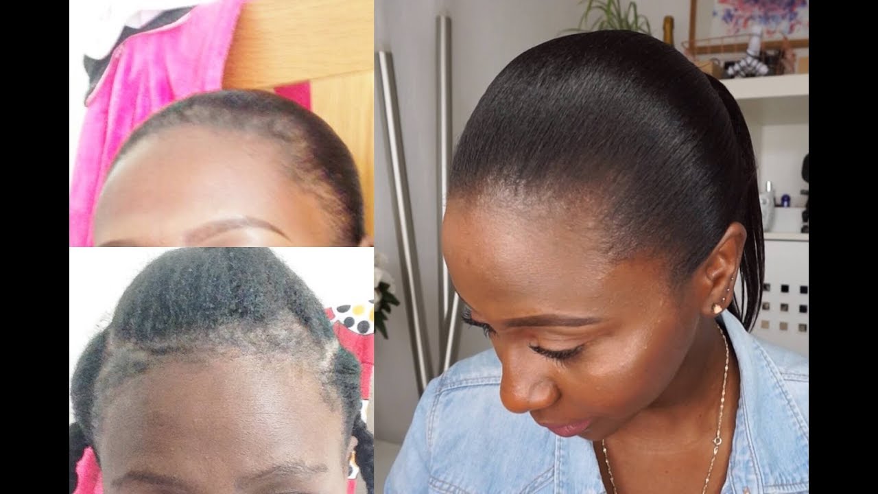 Get those edges back|My edges grew back in less than 10 days|The best simple tips that actually work