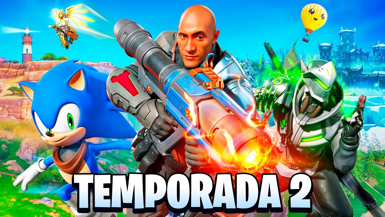 FORTNITE HA FILTRADO LA TEMPORADA 2 DEL CAPITULO 7