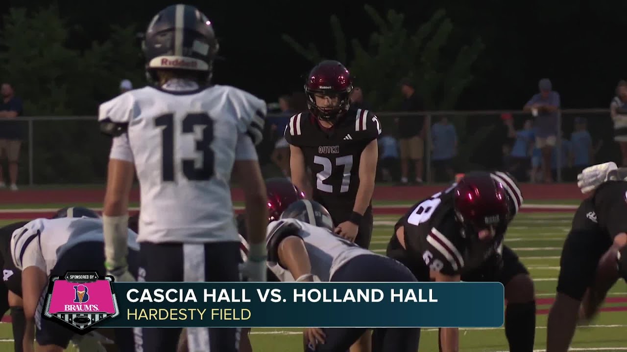 Cascia Hall vs. Holland Hall highlights