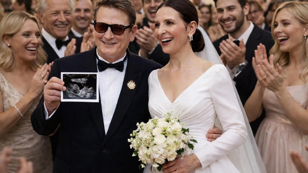 Mariée à 61 ans, Juliette Binoche a enfin trouvé le véritable amour de sa vie.