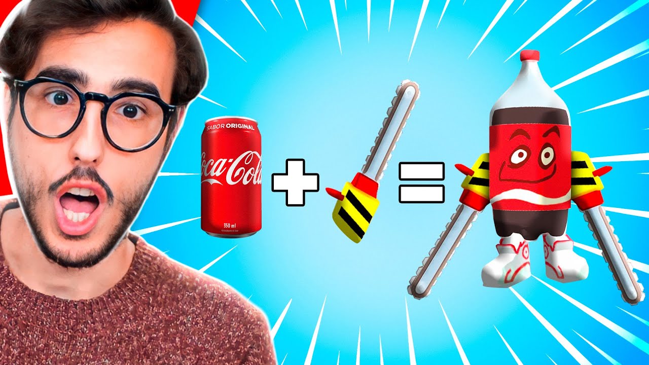UNISCO QUALSIASI COSA PER CREARE IL MOSTRO FINALE! - Merge Anything