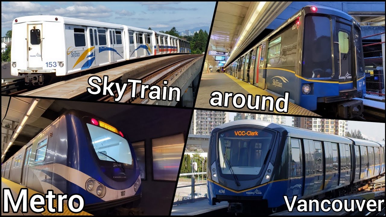 (First of 2022) SkyTrain around Metro Vancouver Part 19