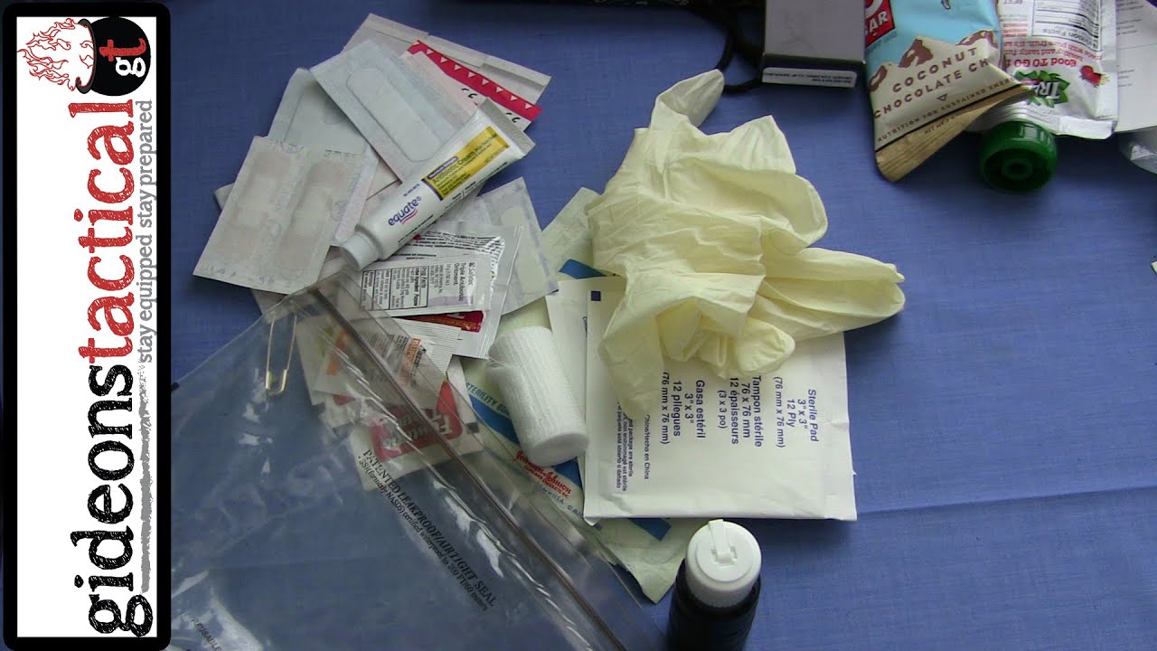DIY Small First Aid Kit