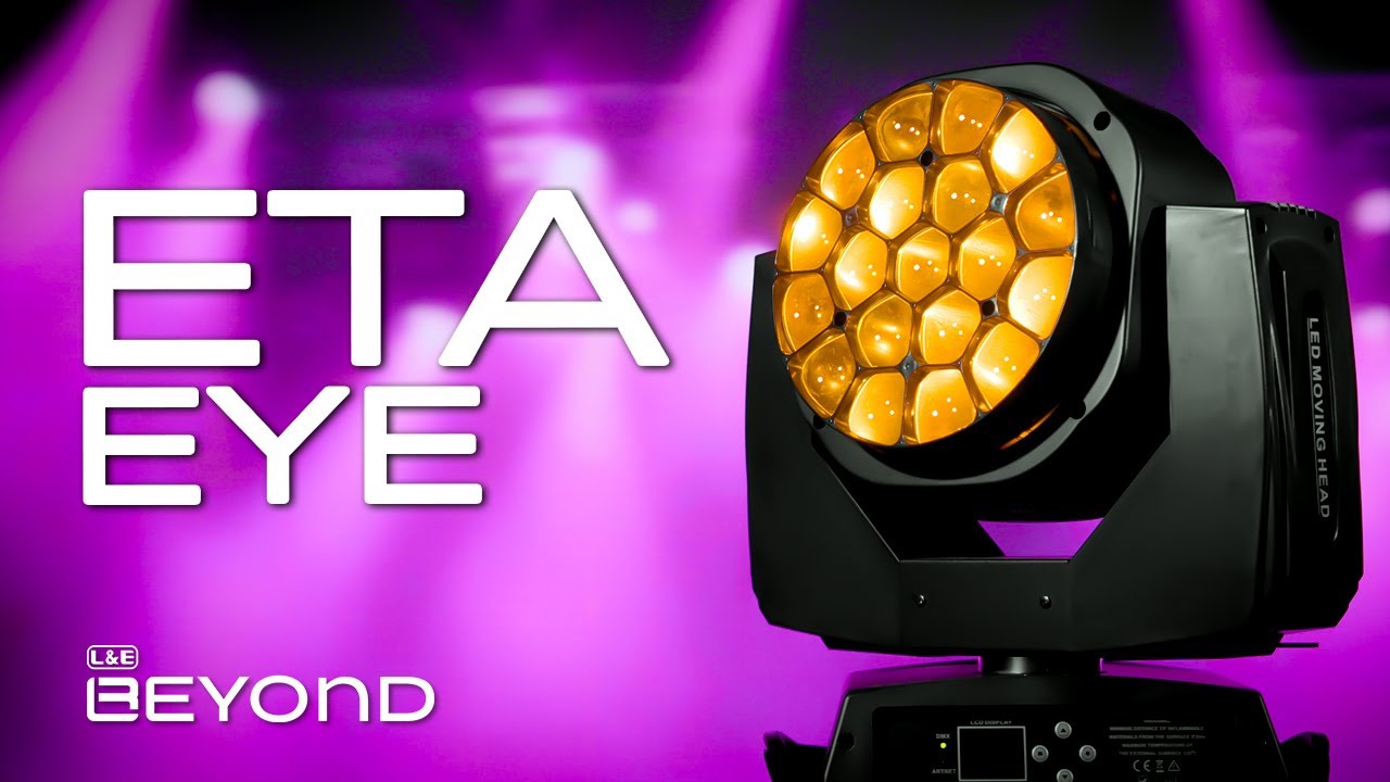 ETA EYE LED MOVING WASH
