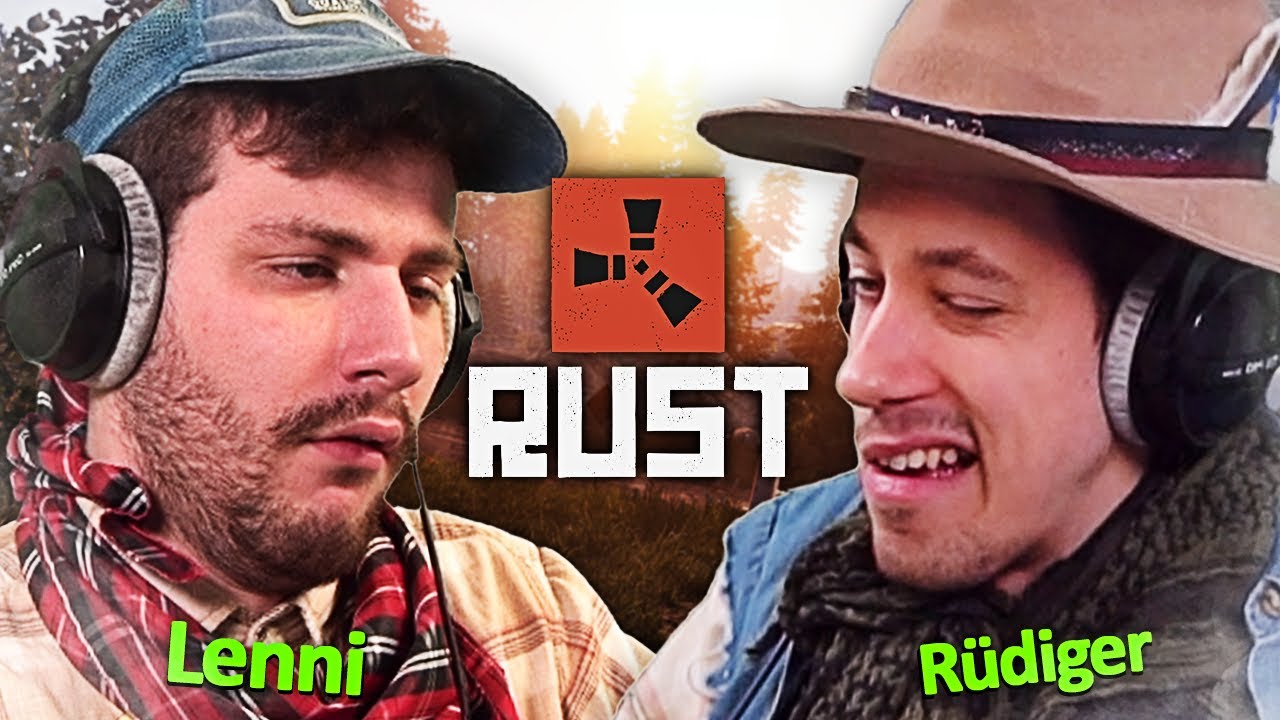 Die Geschichte von Lenni und Rüdiger | Rust: Streamer Server feat. @HandOfBlood