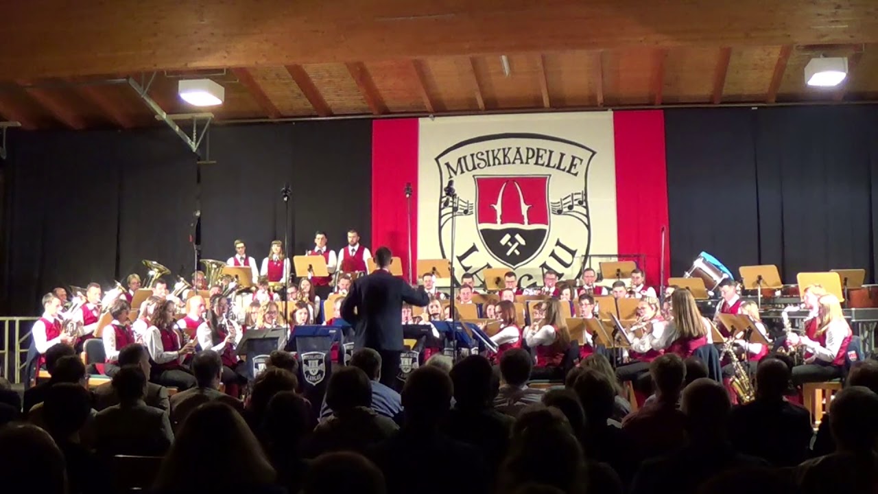 MK Langau 92er Regimentsmarsch 2019-04-27