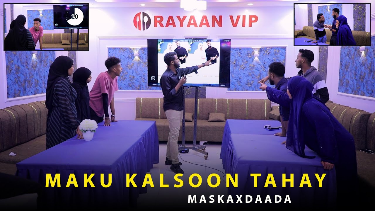 LABADAAN SAWIR EE DAYAX DALNUURSHE IYO NAAGTIISA MAXEY KU KALA DUWAN YIHIIN