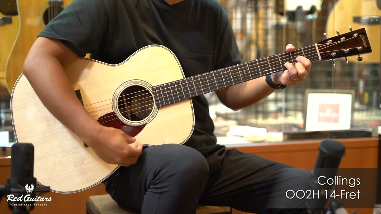 Red Guitars - Collings / OO2H 14-Fret