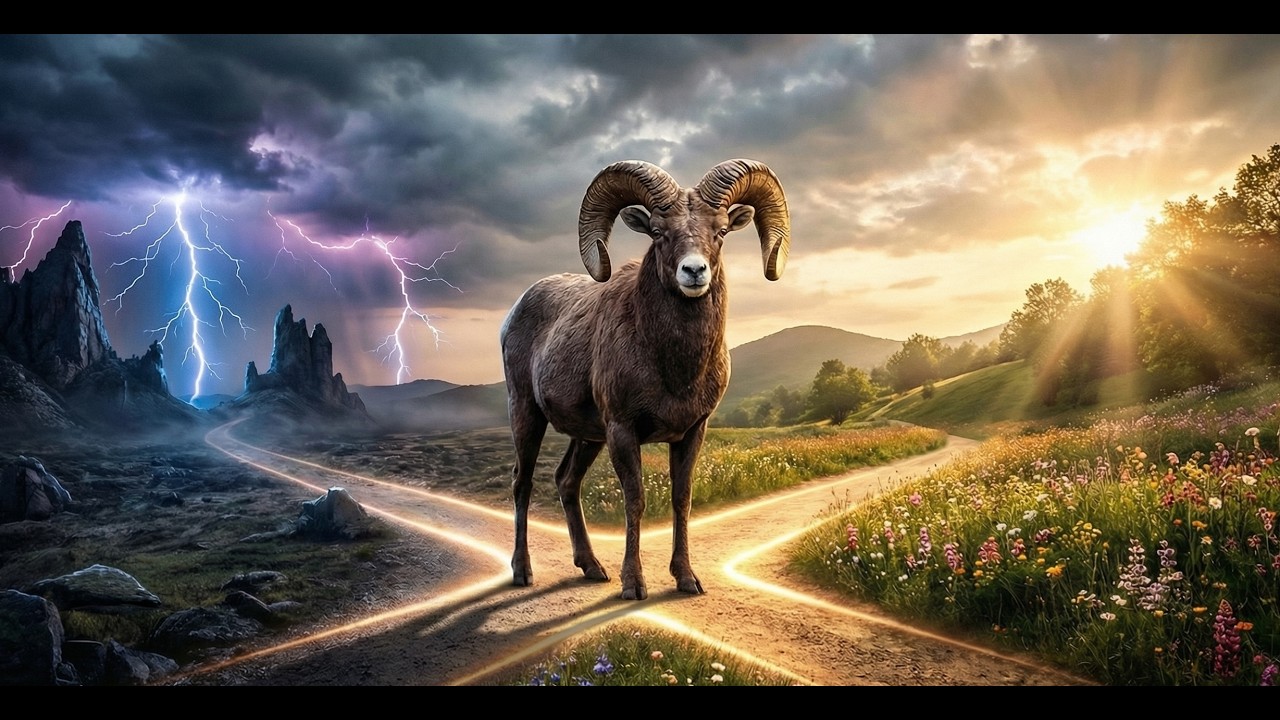 ОВЕН! 15–31 МАРТА 2026 — КОСМИЧЕСКИЙ ПЕРЕЗАПУСК СУДЬБЫ | САТУРН И НЕПТУН В ВАШЕМ ЗНАКЕ