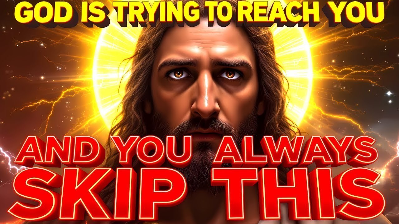 GOD SAYS- 
