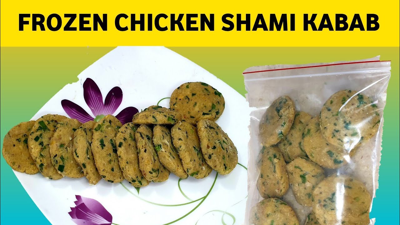 Frozen Chicken Shami Kabab Review By ShahZaib Food Secrets | Tasty Ready-Made Kababs at Home
