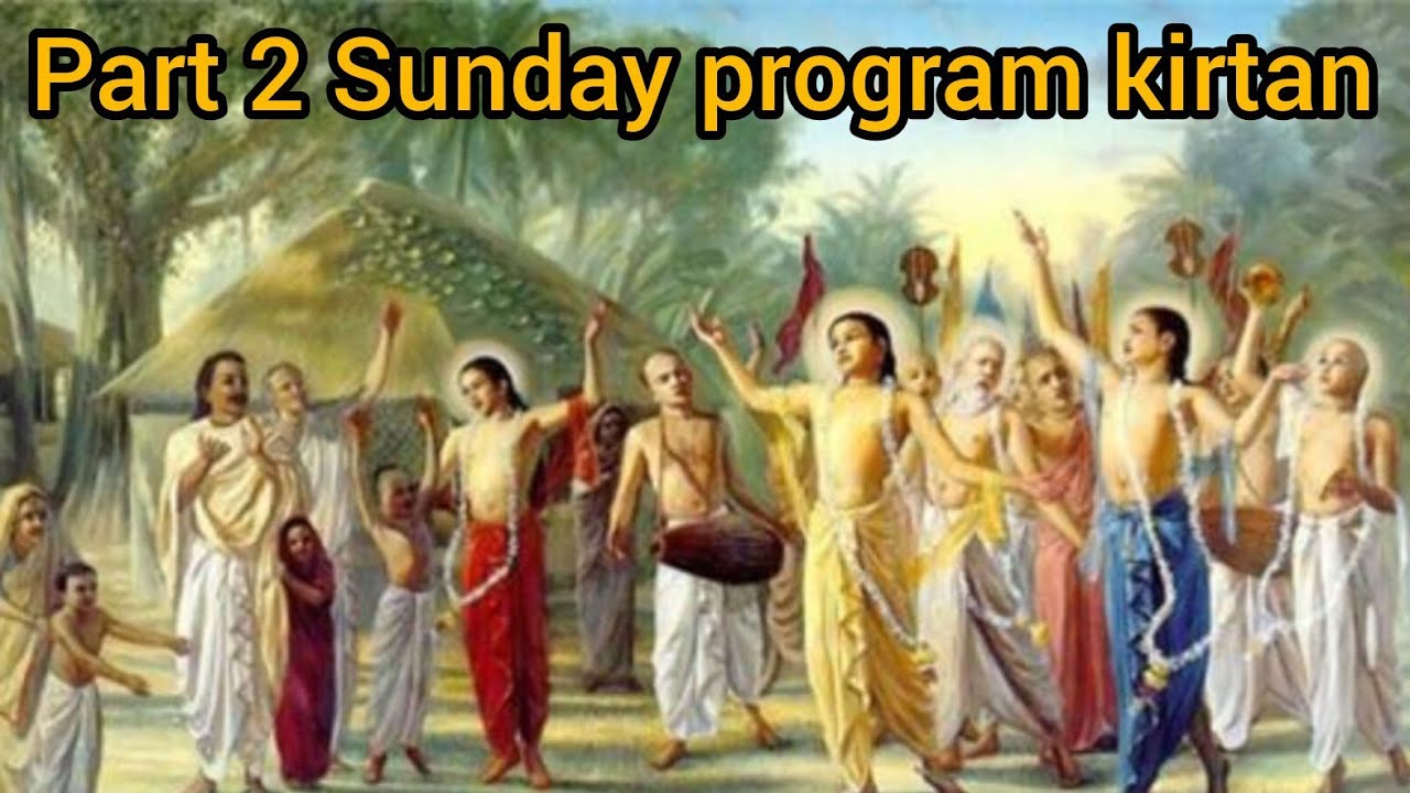 💫Sunday program kirtan by Narottam Sevak Das Prabhu ji and om  💫01/02/2026 kirtan part 2
