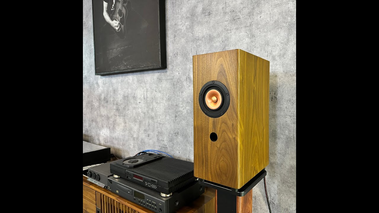 Clip test loa toàn dải 12cm Markaudio Alpair 7MS
