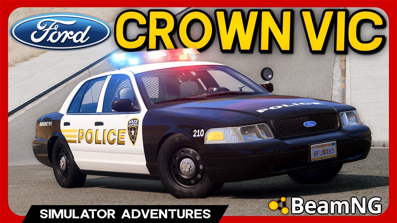 BeamNG Ford Crown Vic Mod: Still The BEST 2 Years On?