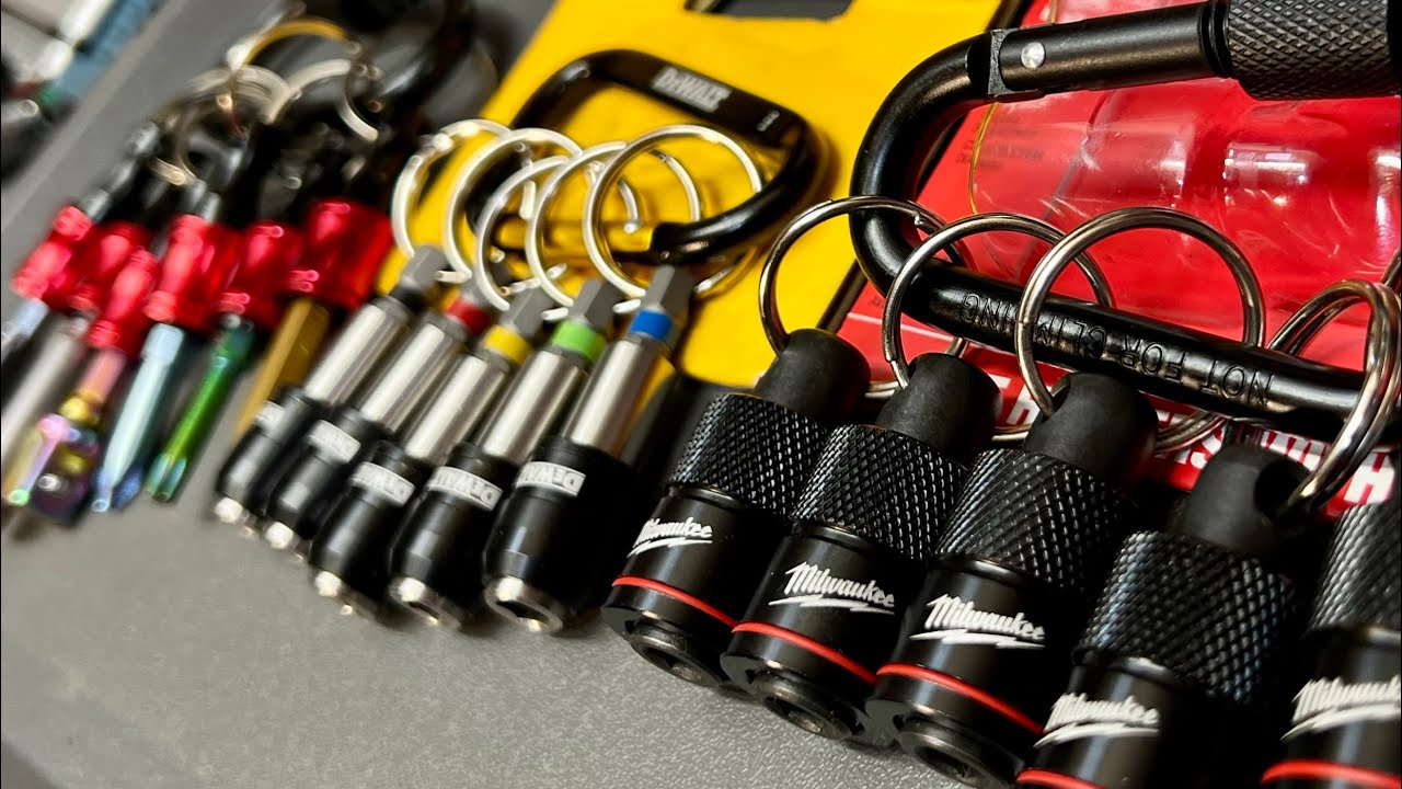 Milwaukee, Dewalt и HyperTough — какой держатель шестигранных бит с фиксатором 1/4” лучше?