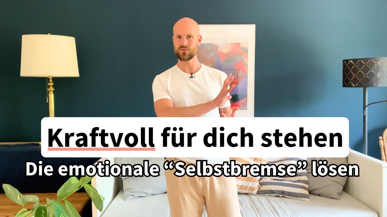Bremst du dich, um zu gefallen? – wie du wieder zu dir selbst stehst