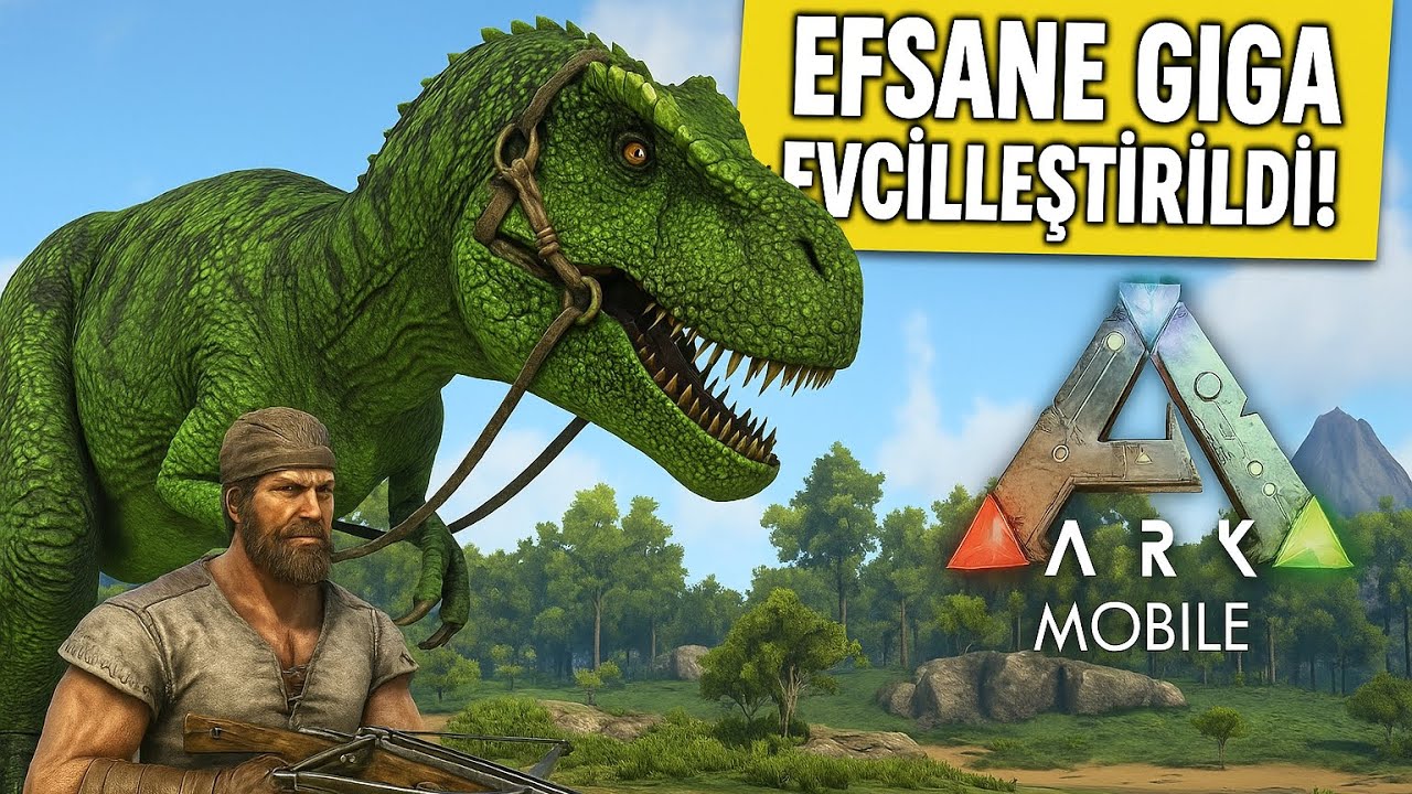 ark mobile giga evcilleştirme / ark mobile giga nasıl evcilleştirilir taming