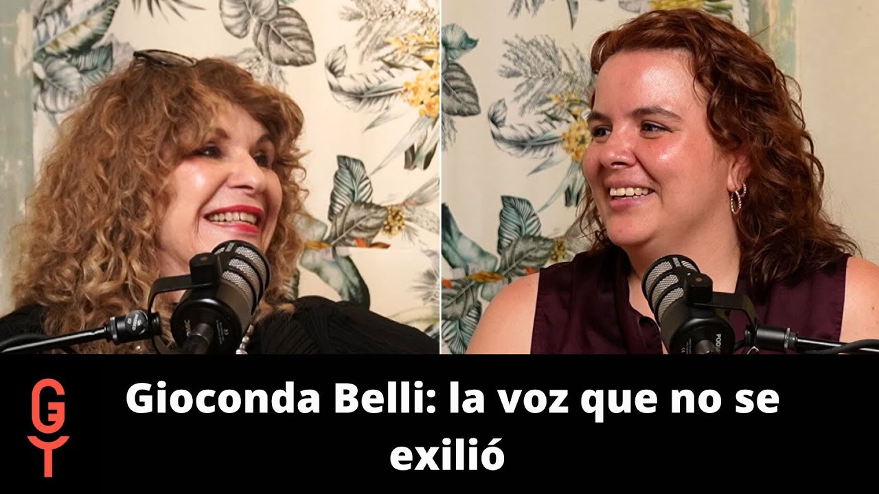 Gioconda Belli: la voz que no se exilió