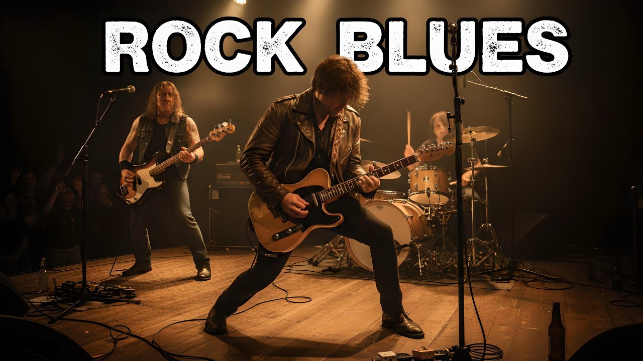 Energetic Blues Rock Live 2025 | Raw and Authentic Night Vibes