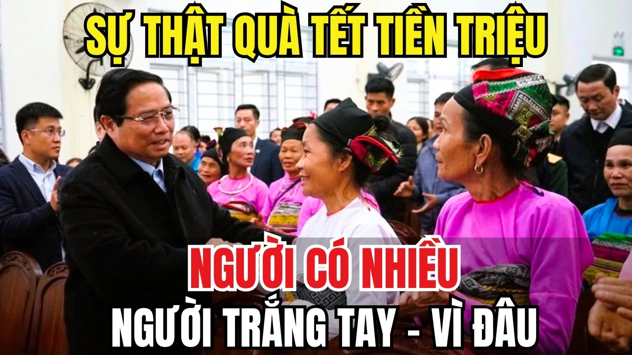 Tin Tức Thời Sự 24h Mới Nhất Hôm Nay: Quà Tết tiền triệu không đến tay dân vì đâu?