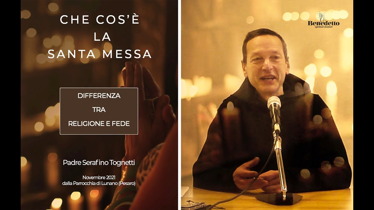 DIFFERENZA TRA FEDE E RELIGIONE