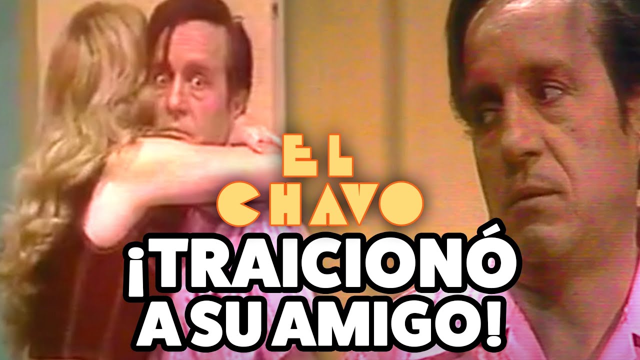 Chespirito no sabe guardar secretos | El Chavo del 8