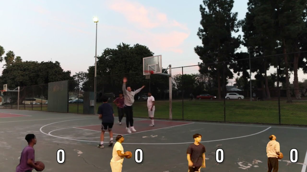 Game of 21 - SPL Basketball